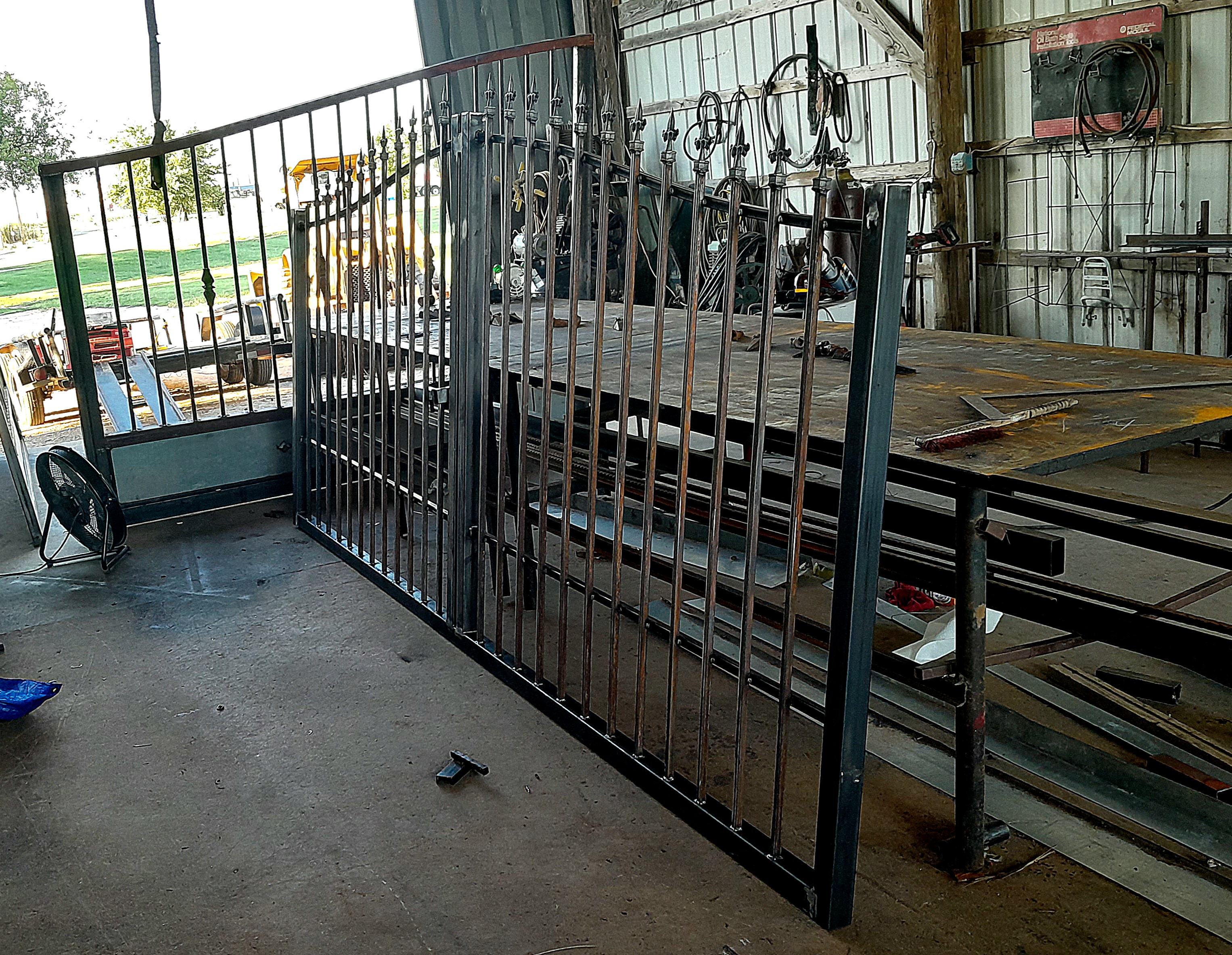 Custom Iron Works project