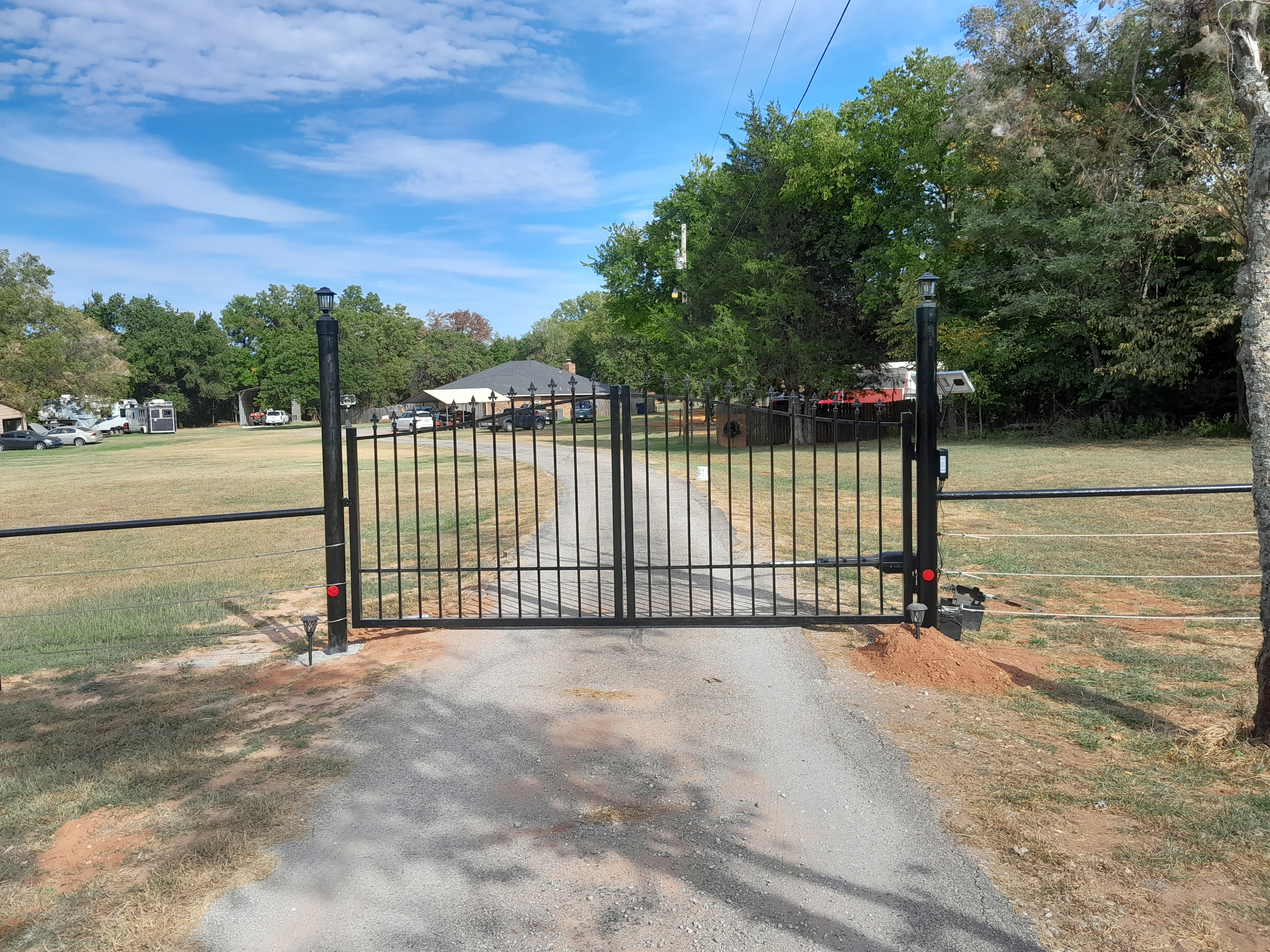 Custom Iron Works project