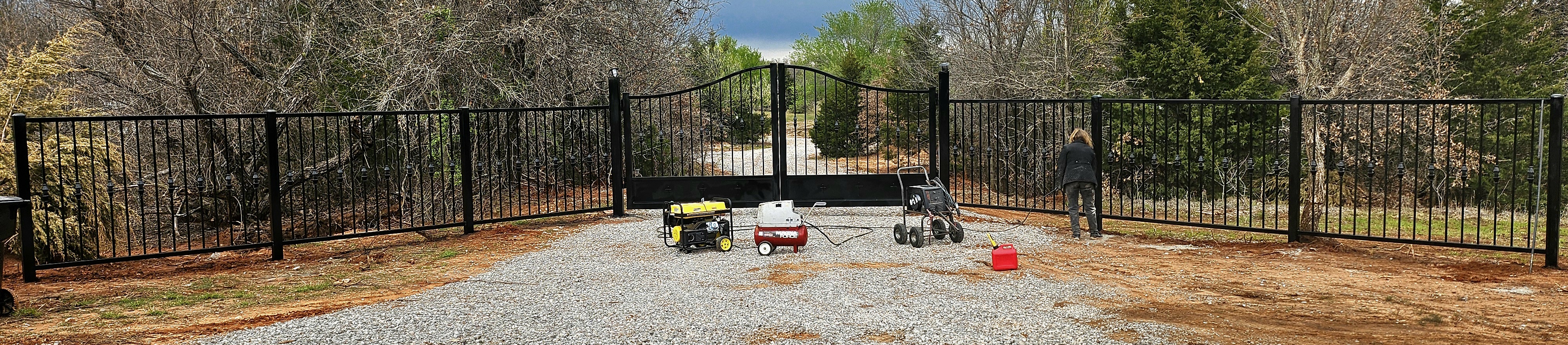 Custom Iron Works project