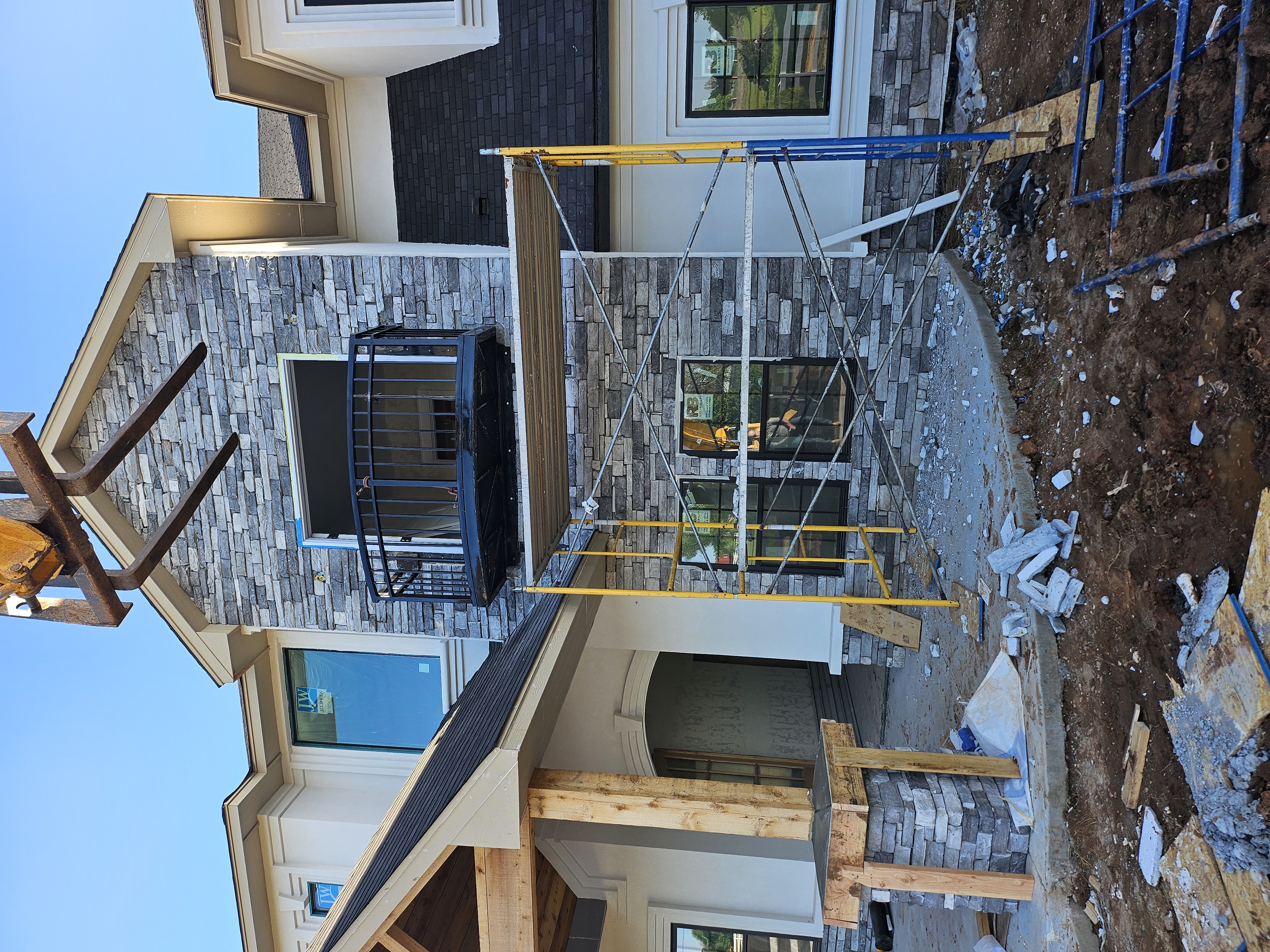 Custom Iron Works project