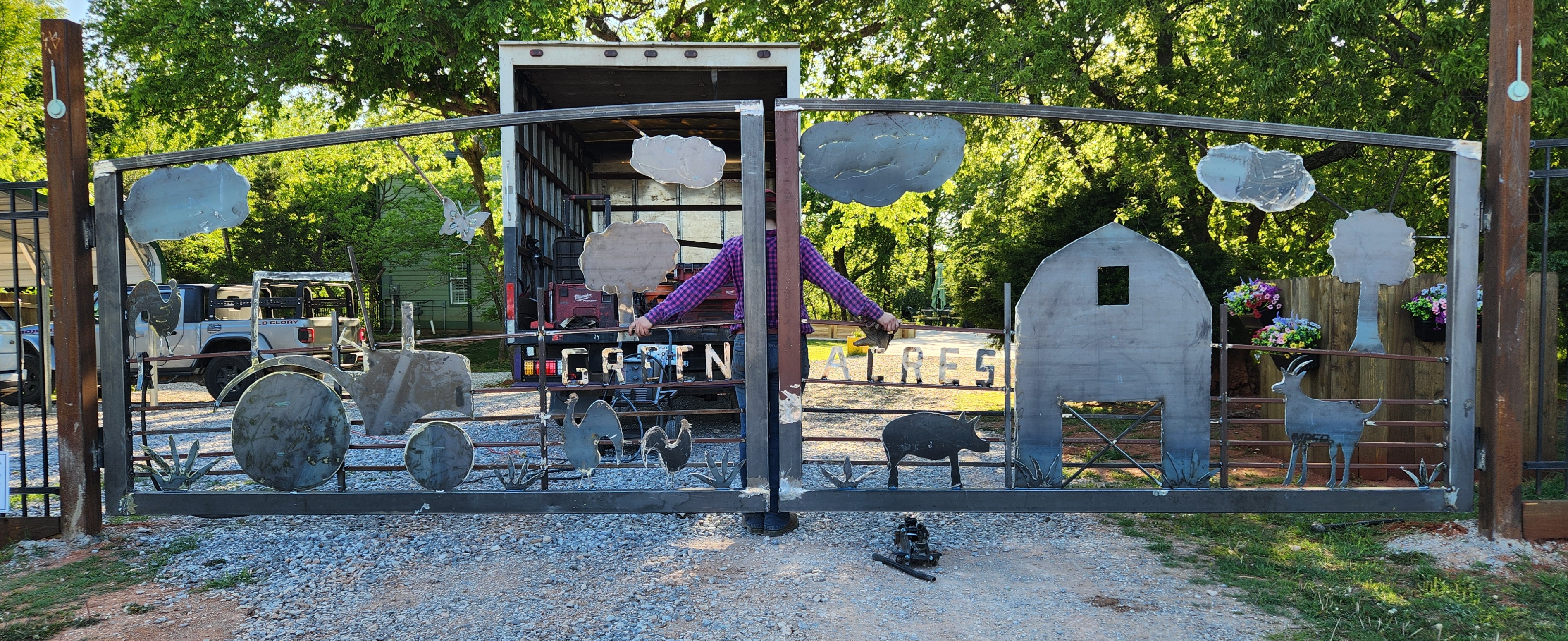 Custom Iron Works project