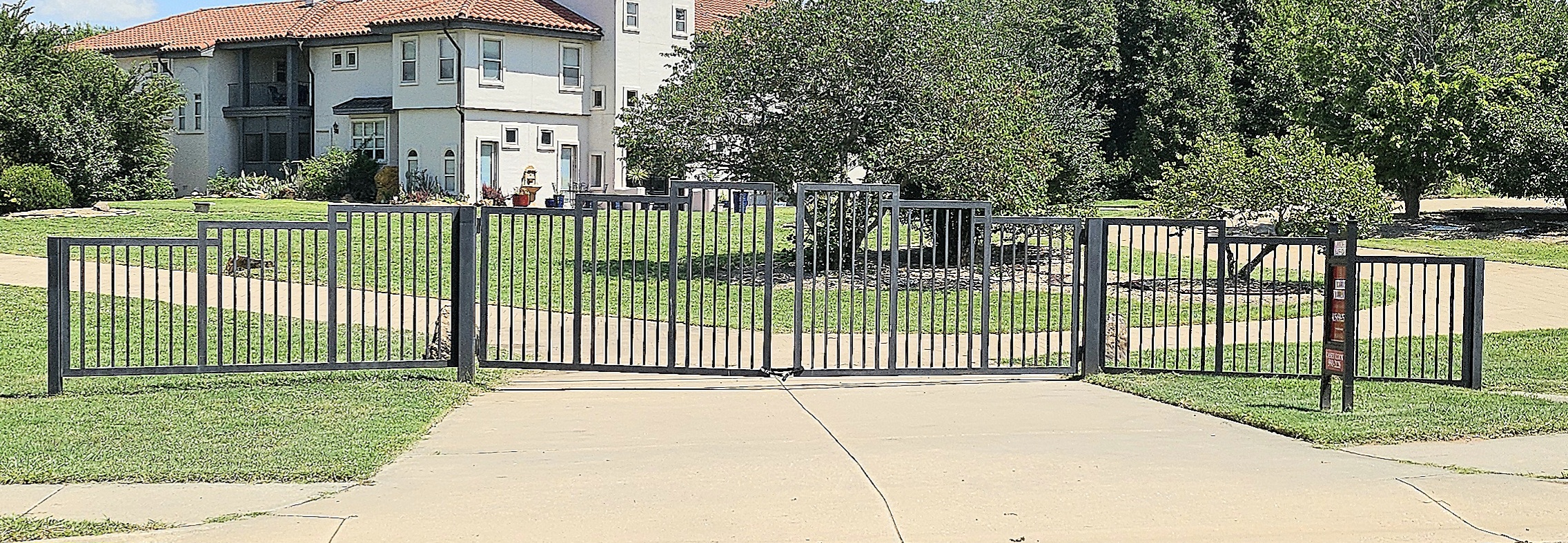Custom Iron Works project