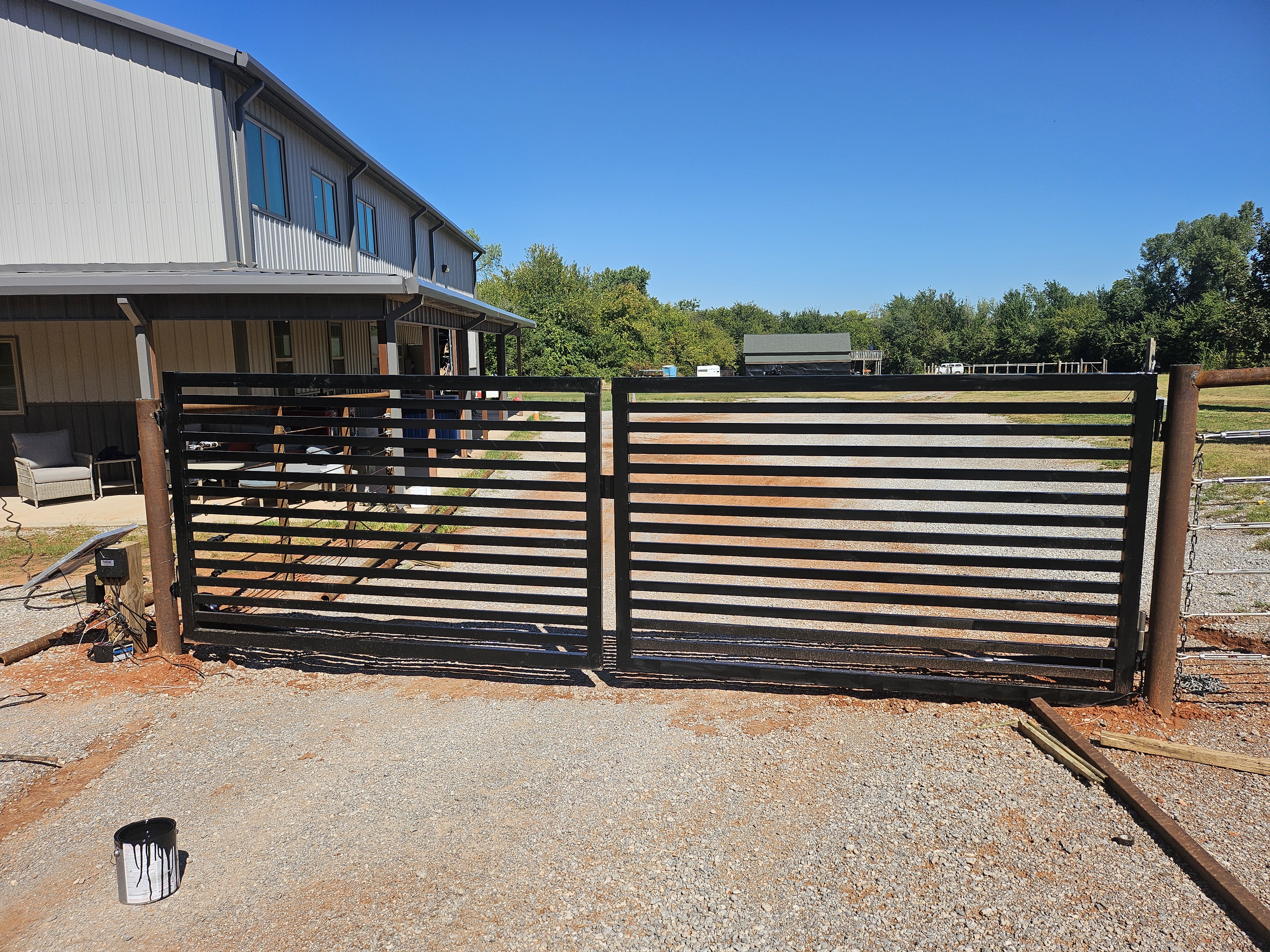Custom Iron Works project