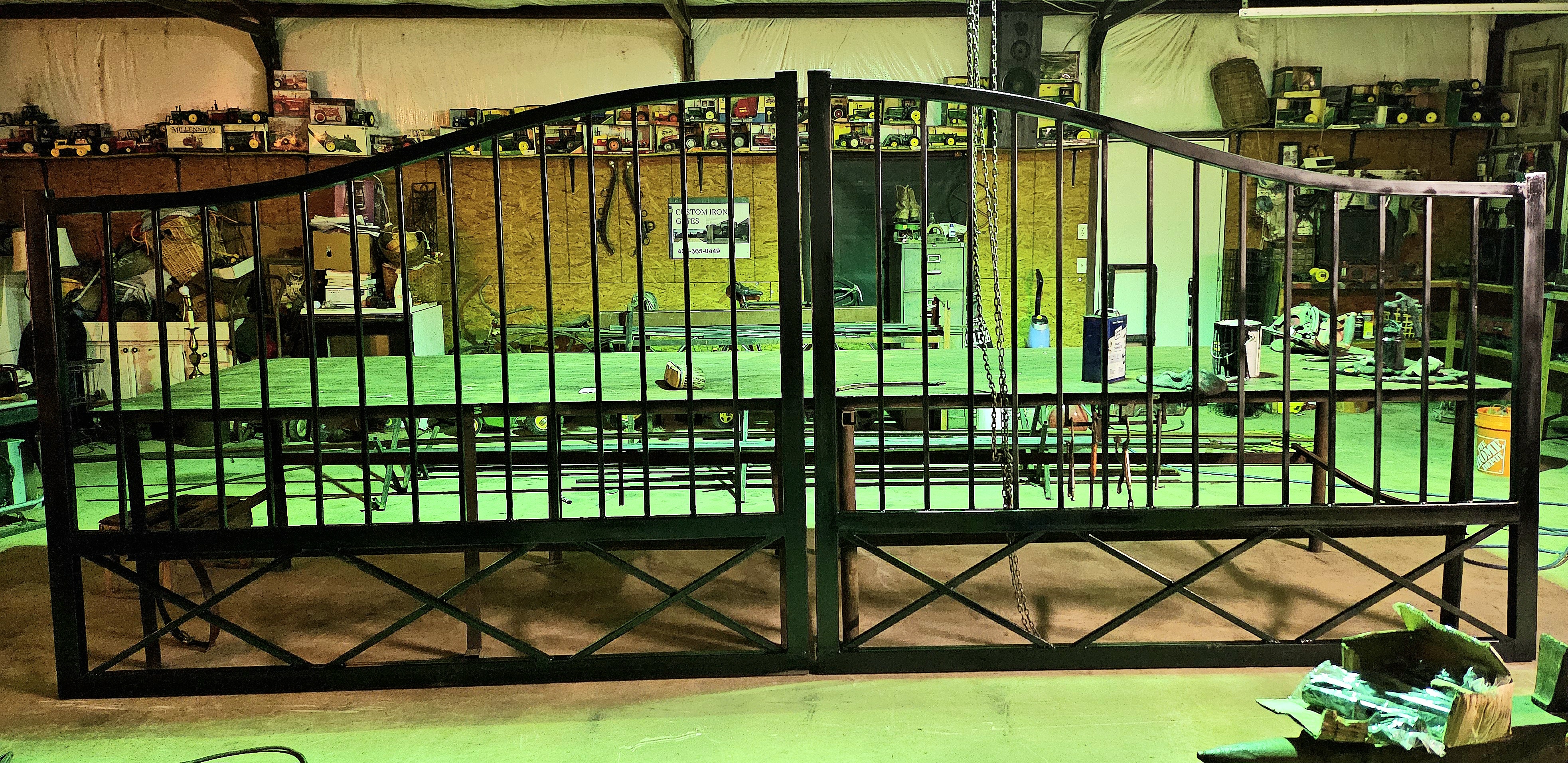 Custom Iron Works project