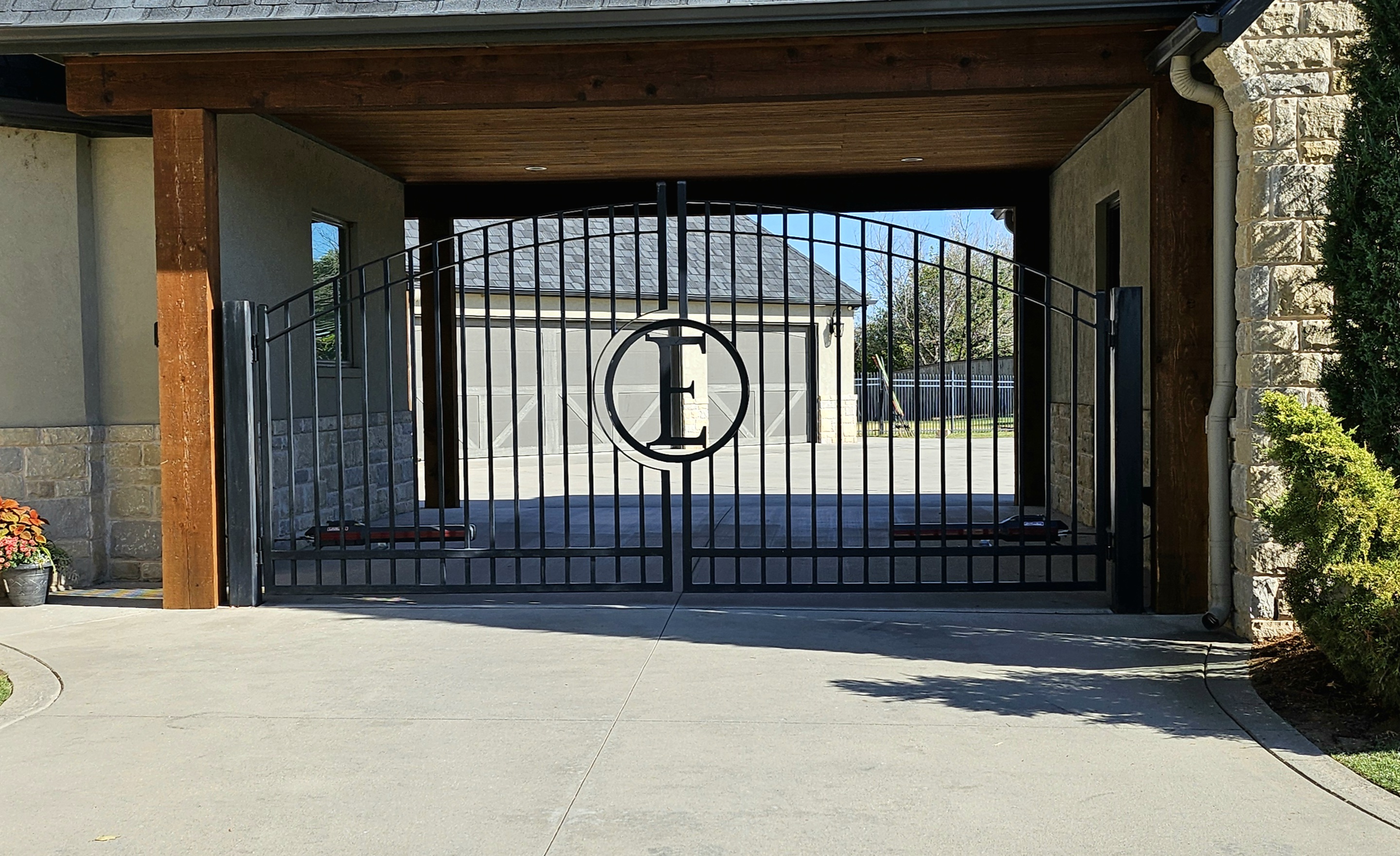 Custom Iron Works project