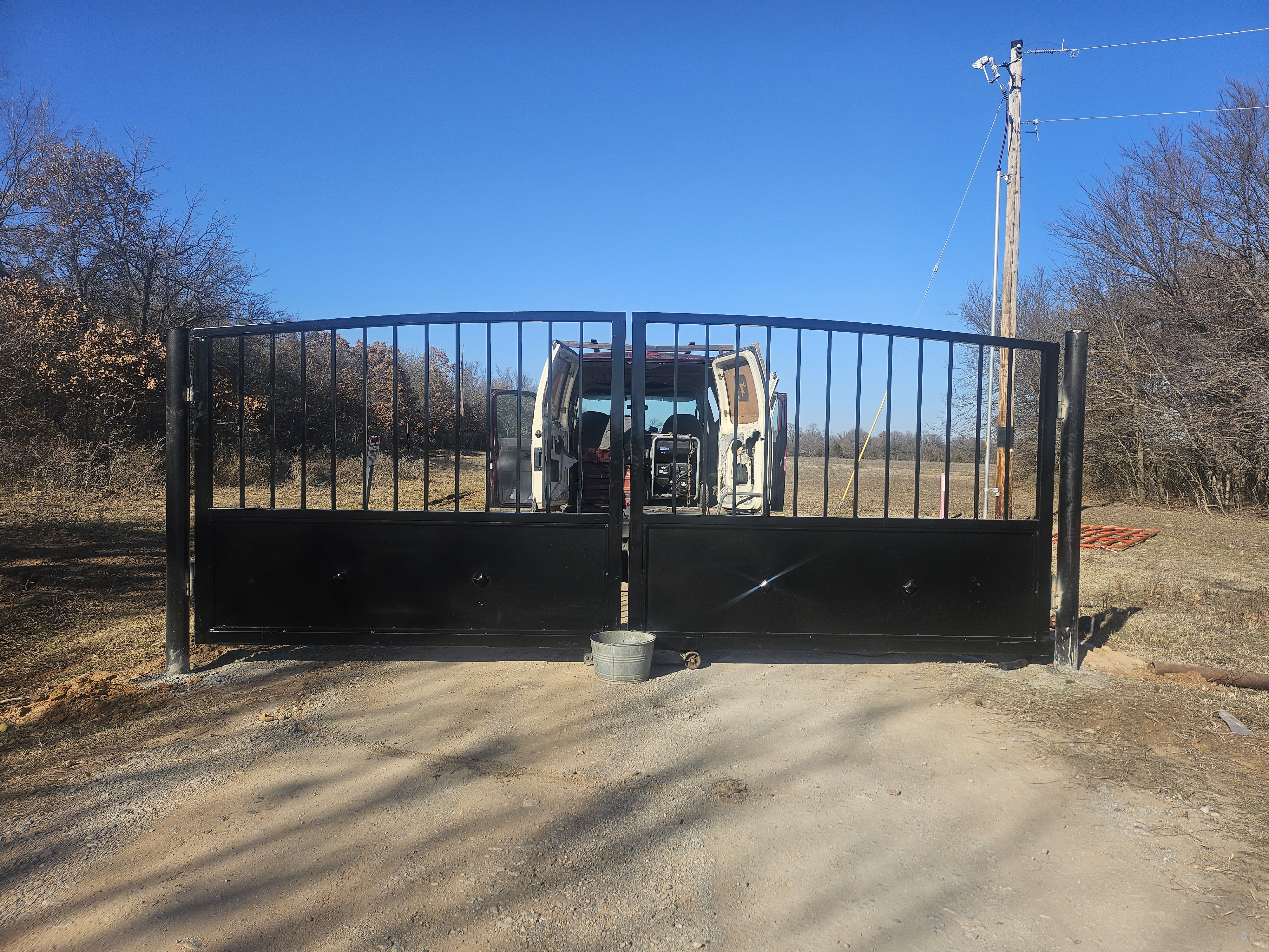 Custom Iron Works project