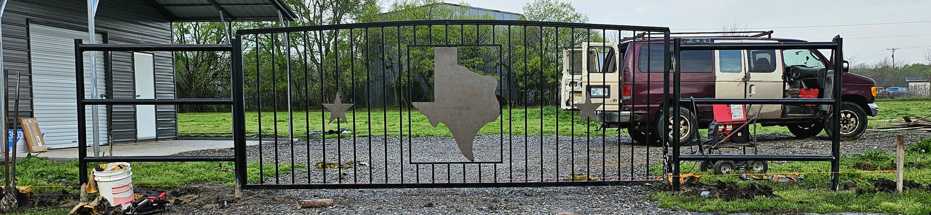 Custom Iron Works project
