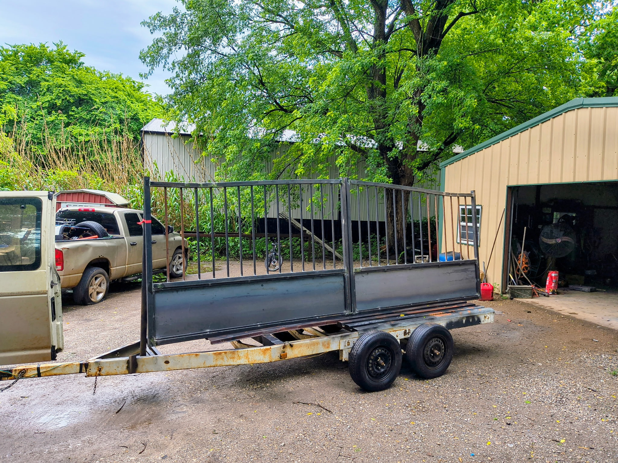 Custom Iron Works project