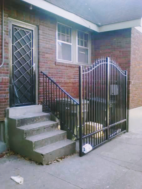 Custom Iron Works project