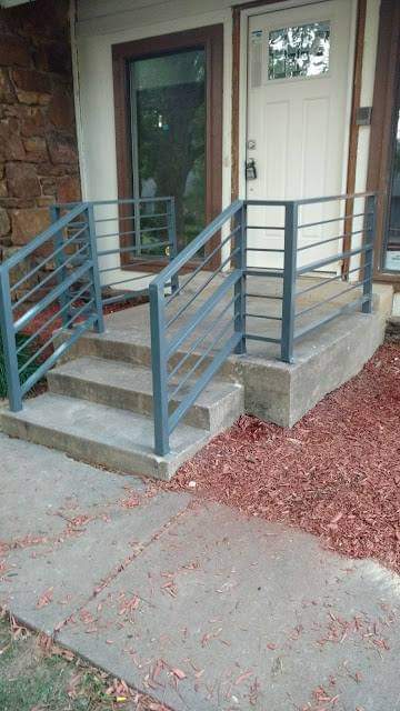 Custom Iron Works project