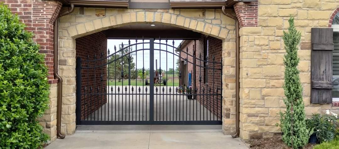 Custom Iron Works project