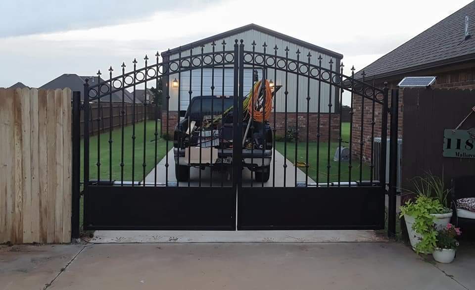Custom Iron Works project