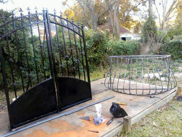 Custom Iron Works project