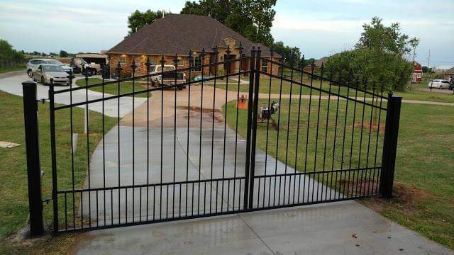 Custom Iron Works project