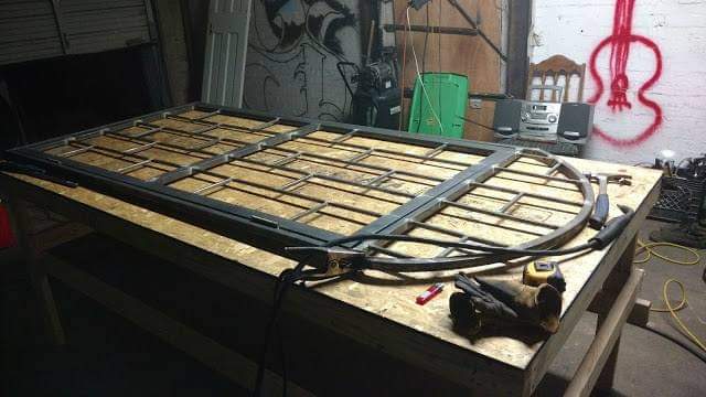 Custom Iron Works project