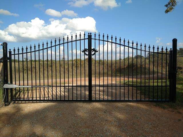 Custom Iron Works project