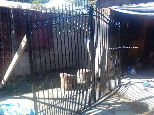 Custom Iron Works project