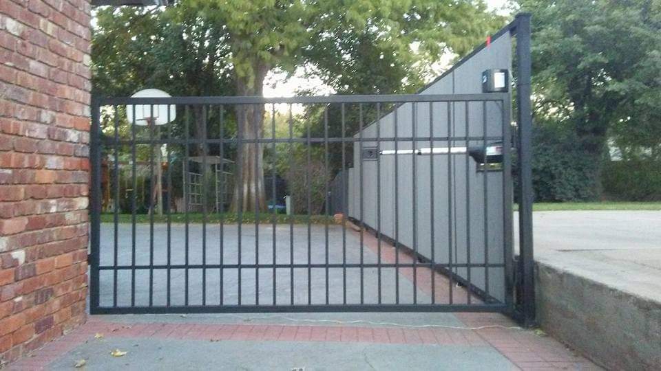 Custom Iron Works project