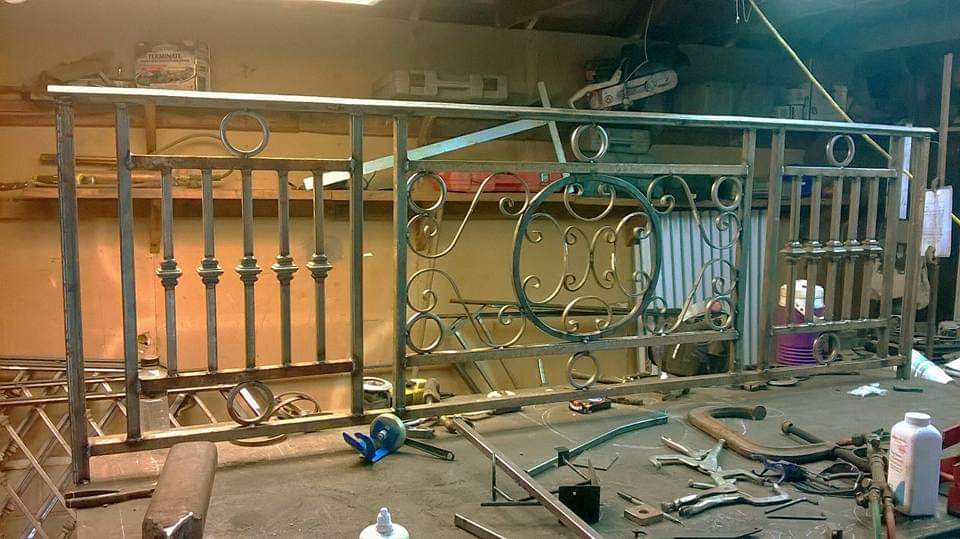 Custom Iron Works project