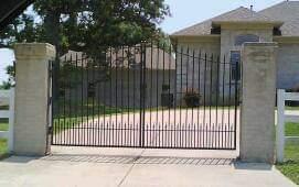 Custom Iron Works project