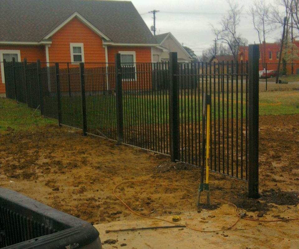 Custom Iron Works project