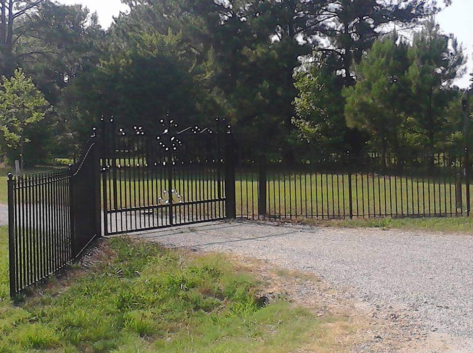 Custom Iron Works project
