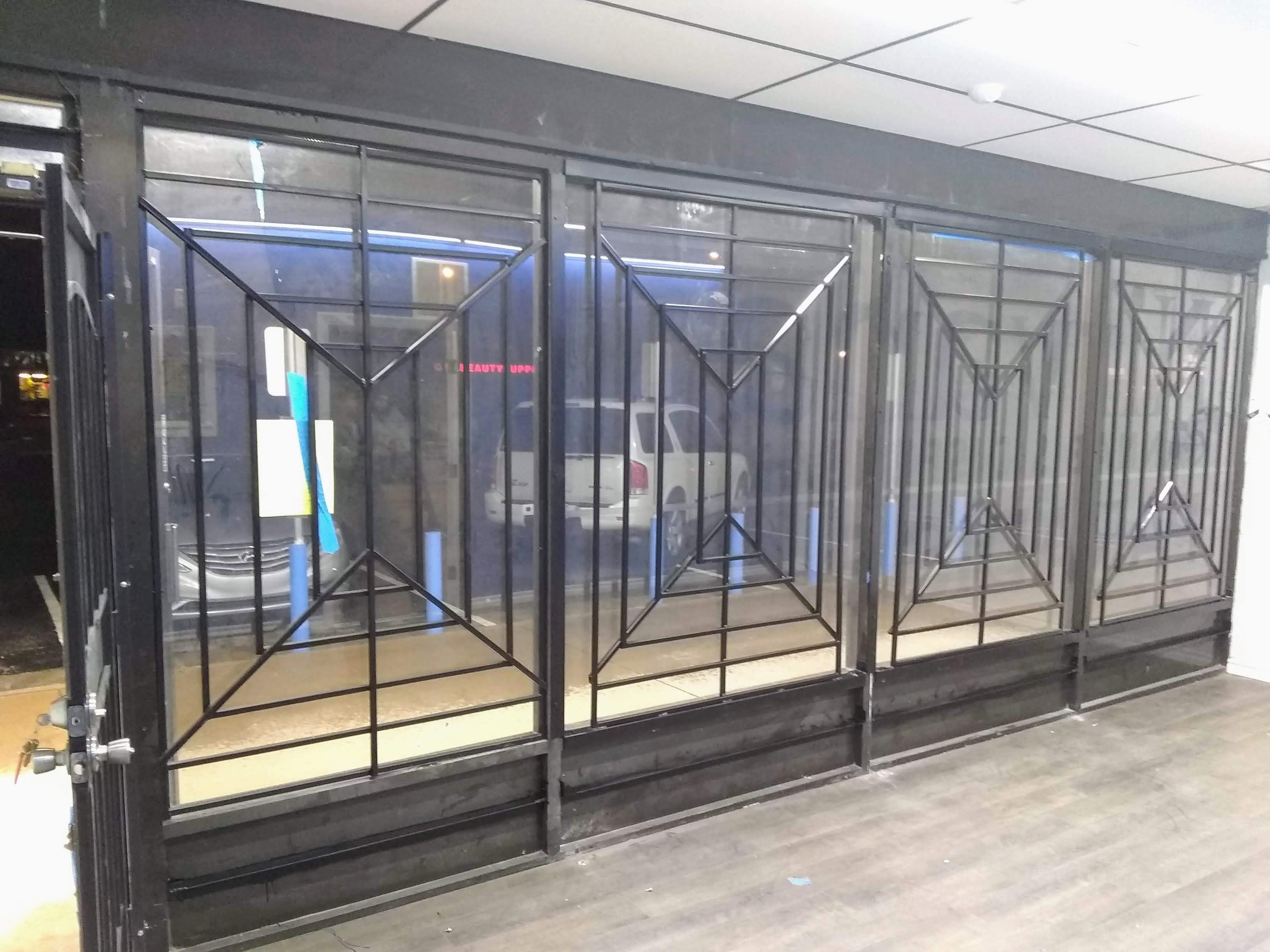 Custom Iron Works project