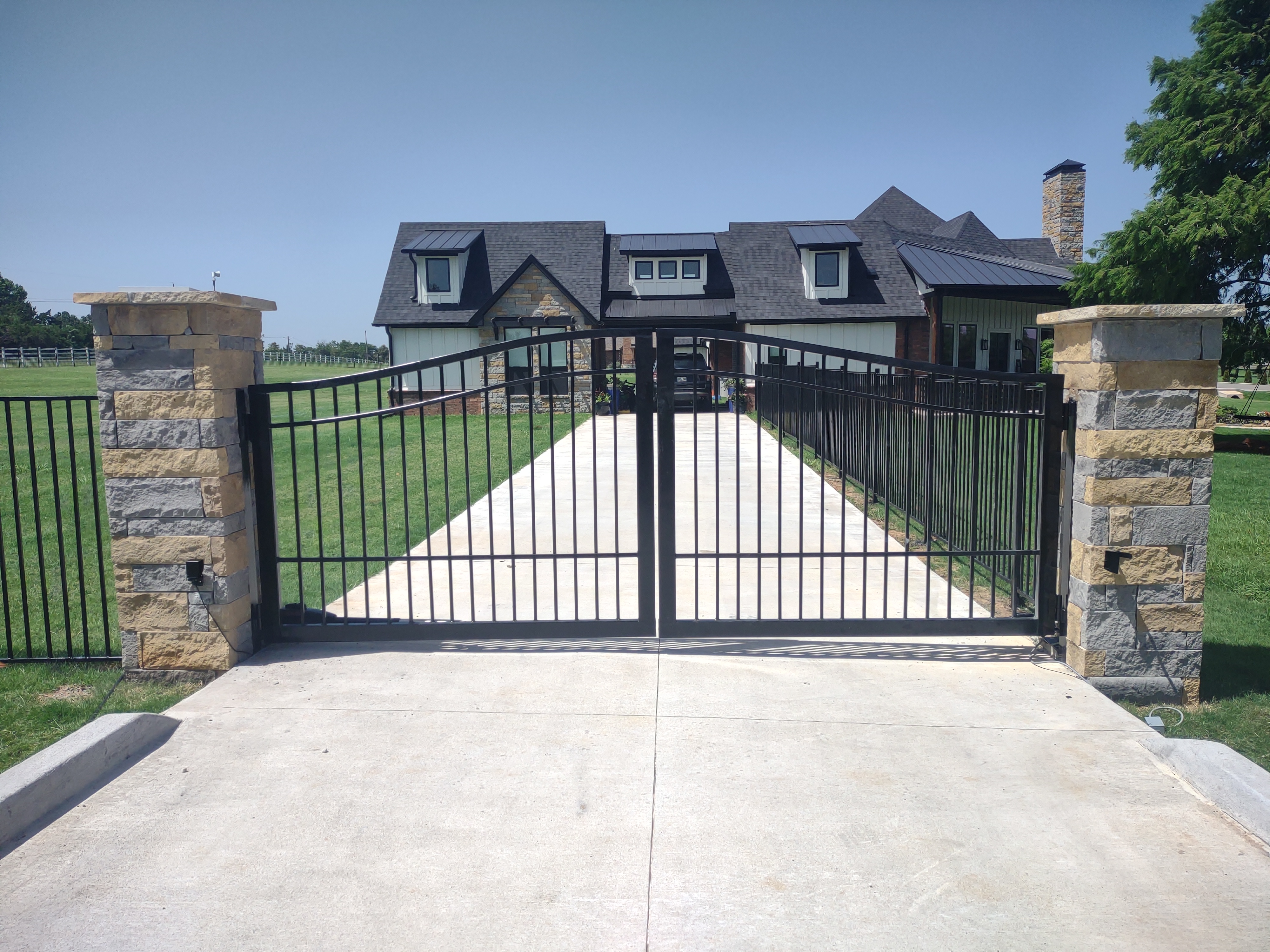 Custom Iron Works project