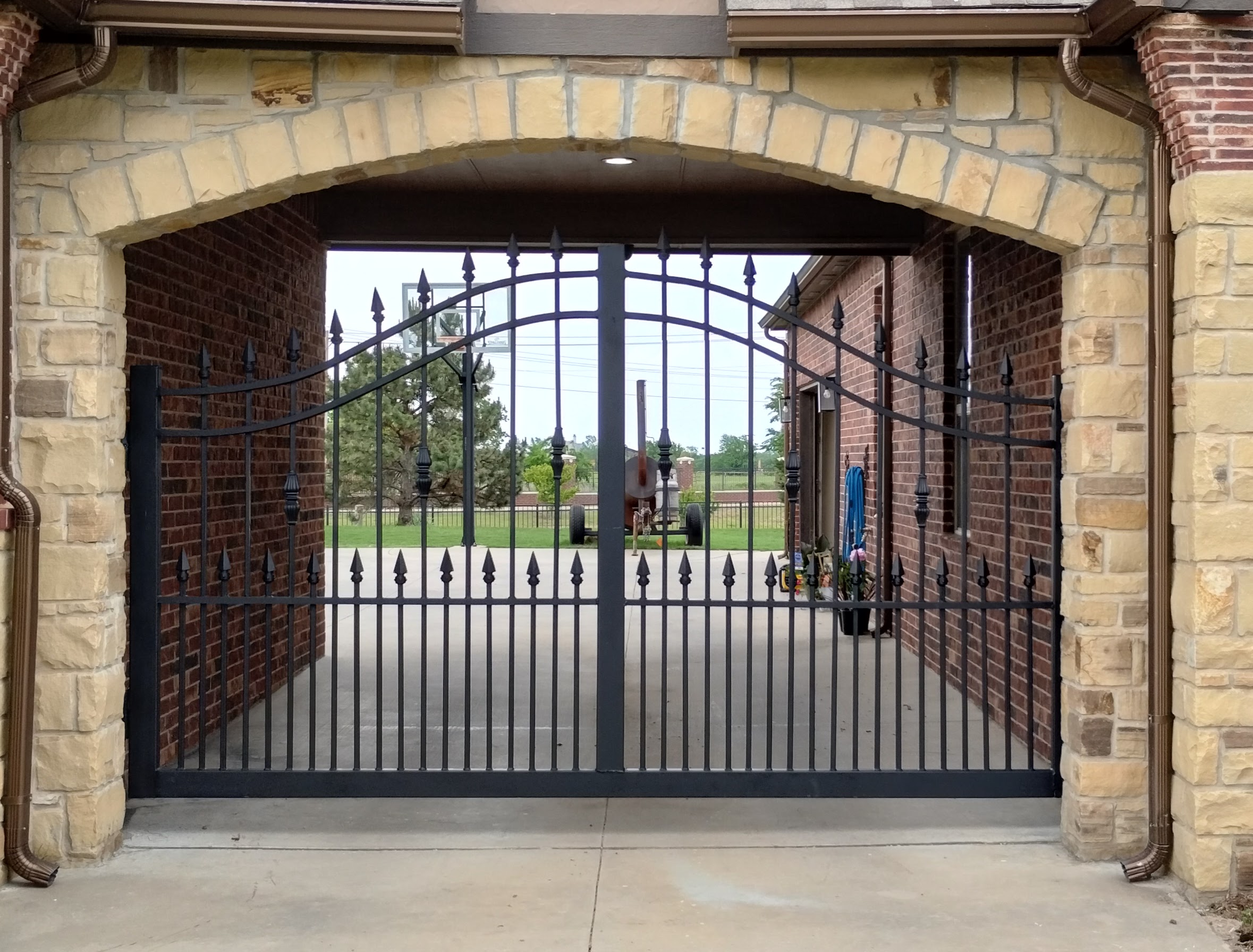 Custom Iron Works project