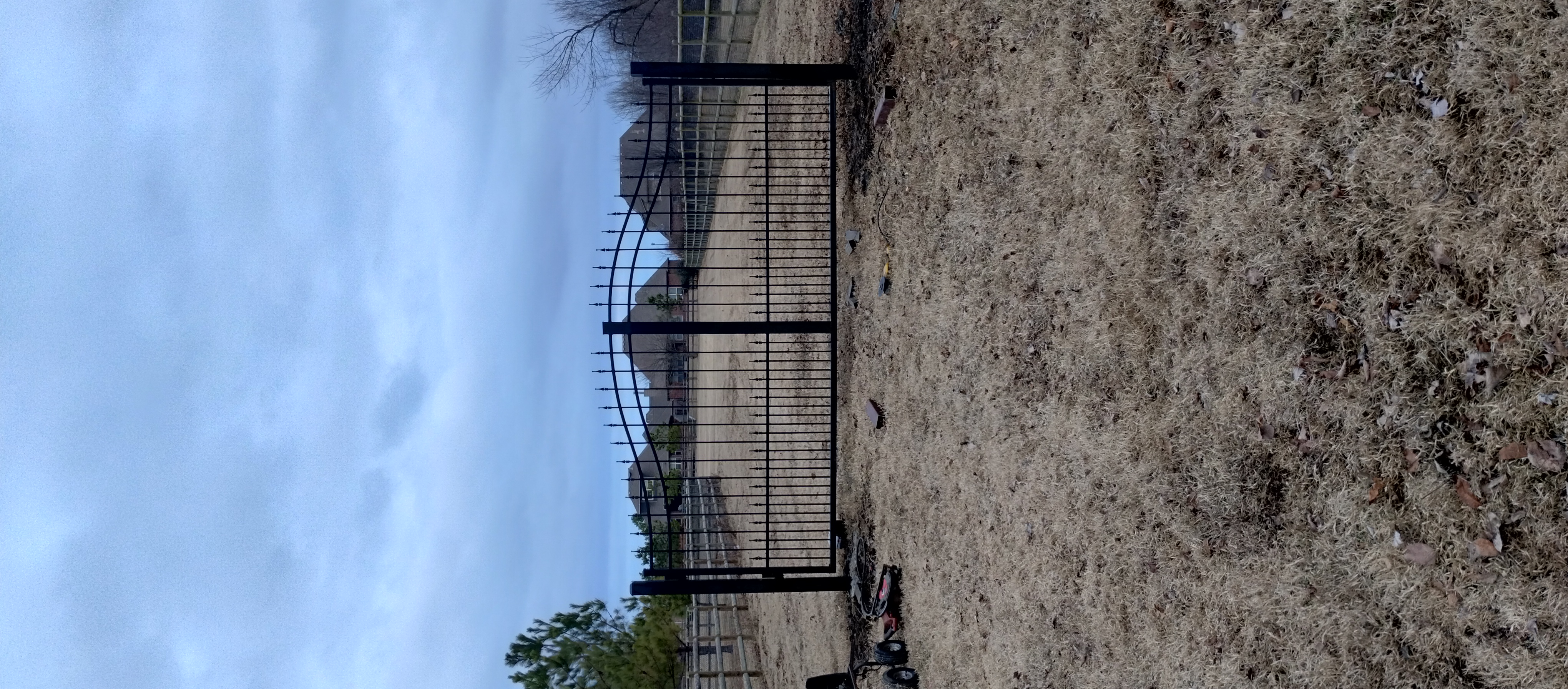 Custom Iron Works project