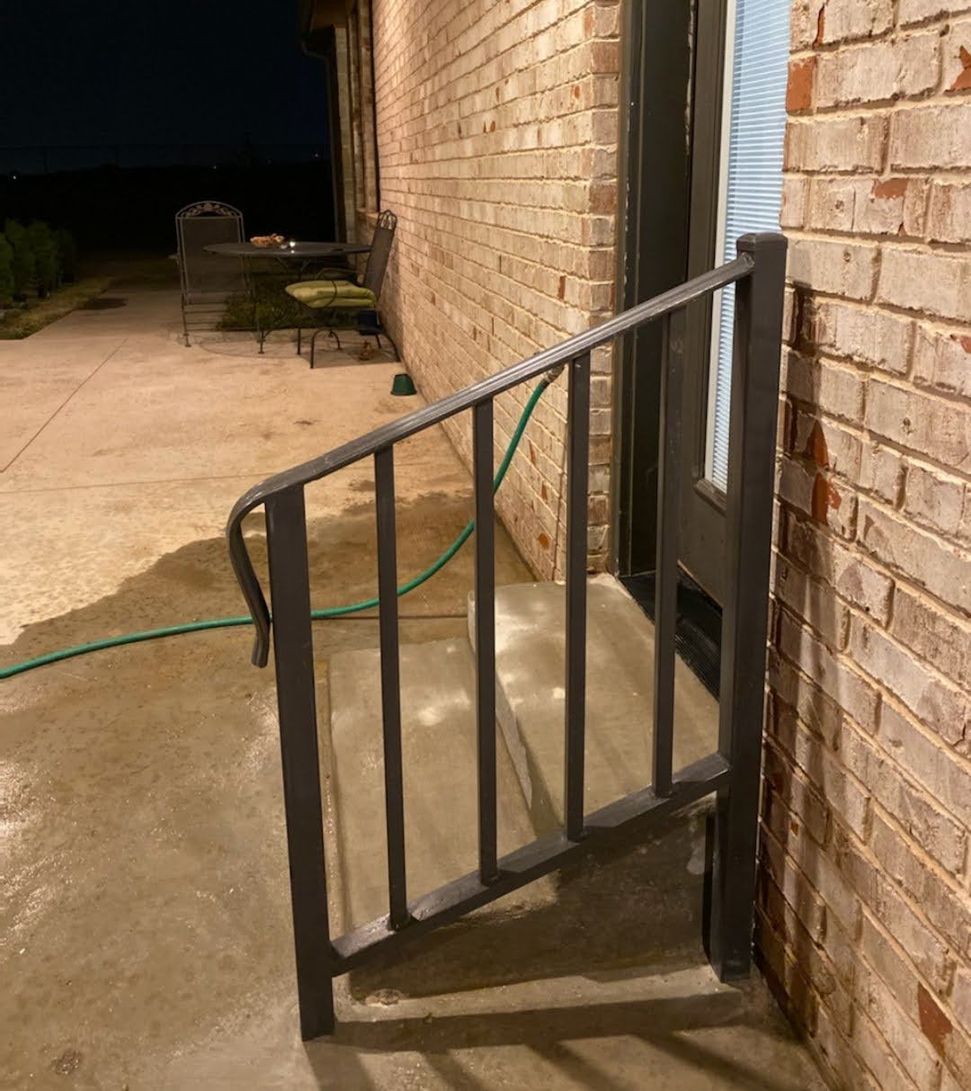 Custom Iron Works project