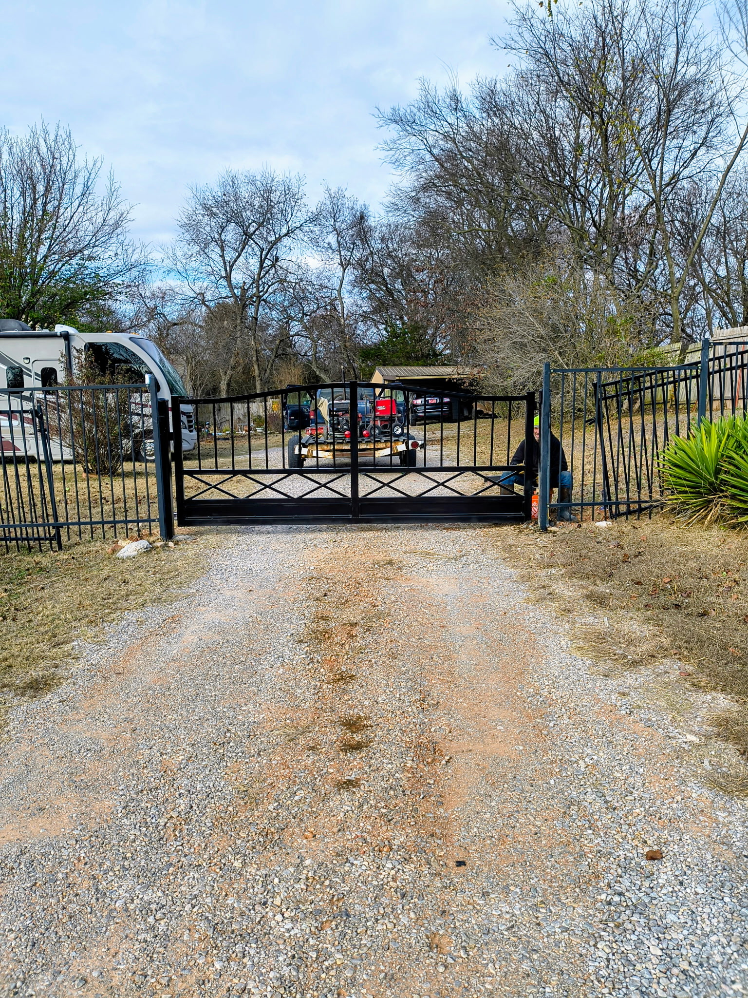 Custom Iron Works project