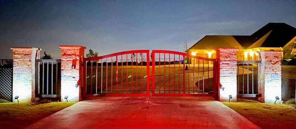 Custom Iron Works project